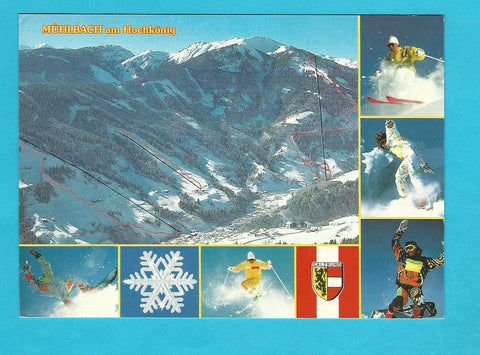 AK Mühlbach am Hochkönig.