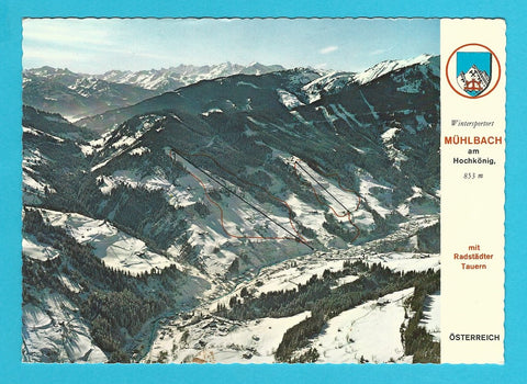 AK Mühlbach am Hochkönig.