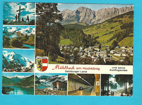 AK Mühlbach am Hochkönig.