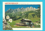 AK Arthurhaus am Hochkönig. Familie Radacher. Mühlbach am Hochkönig.