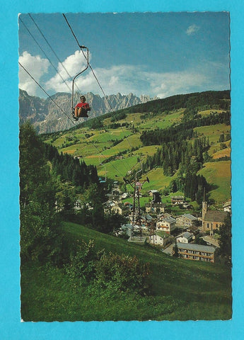 AK Mühlbach am Hochkönig. Sessellift beim Sporthotel Harlander.