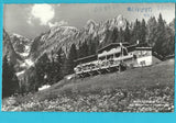 AK Rupertihaus mit Manndlwand.