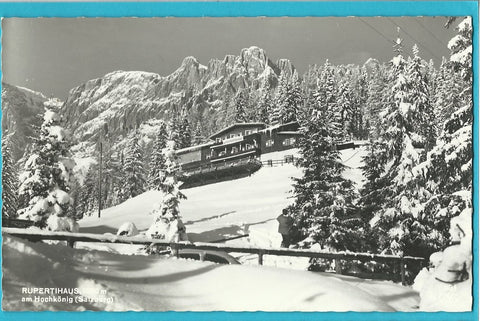 AK Rupertihaus am Hochkönig.