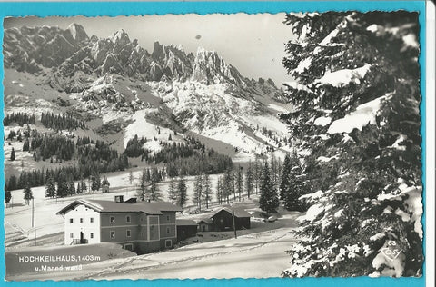 AK Hochkeilhaus u. Manndlwand.
