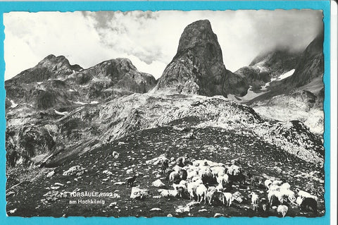 AK Torsäule am Hochkönig.