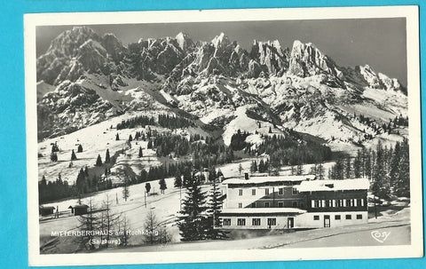 AK Mitterberghaus am Hochkönig.