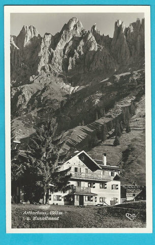AK Arthurhaus u. Manndlwand.