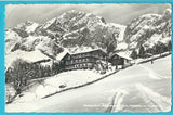 AK Mühlbach am Hochkönig. Alpengasthof Bergheimat.
