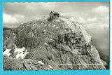 AK Hochkönig-Gipfel mit Eduard von Matras Haus.