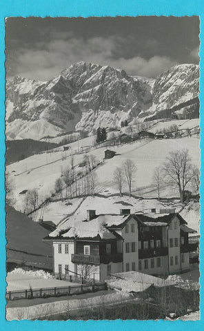 AK Mühlbach am Hochkönig. Ski- u. Bergsteigerheim.