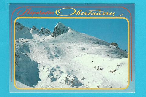 AK Obertauern. Zehnerkar mit Seilbahn-Bergstation.