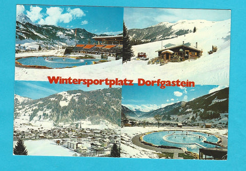 AK Dorfgastein.