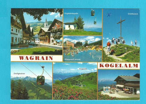 AK Wagrain. Alpengasthof Kogelalm.