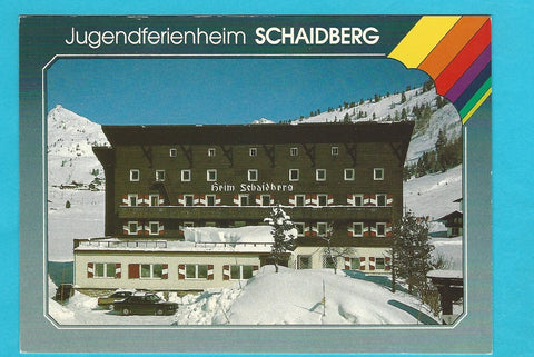AK Obertauern. Jugendferienheim Schaidberg.