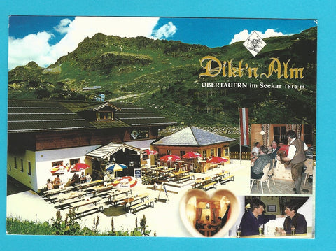 AK Obertauern 26. Dikt'n Alm Fam. Benedikt Thurner.