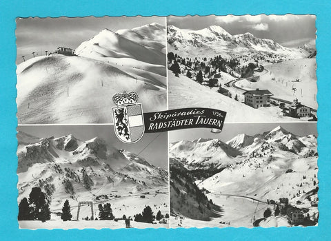 AK Skiparadies Radstädter Tauern.