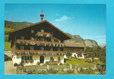 AK Dorfgastein. Unterberg 15. Pension Röck Amosergut.