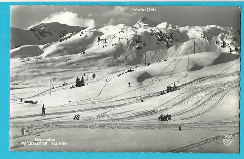 AK Skiparadies Radstädter Tauern.