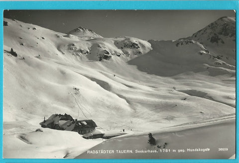 AK Radstädter Tauern. Seekarhaus.