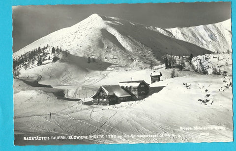 AK Radstädter Tauern. Südwienerhütte.