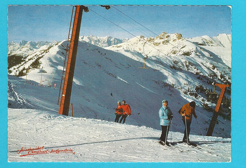 AK Skischaukel Großarl-Dorfgastein.