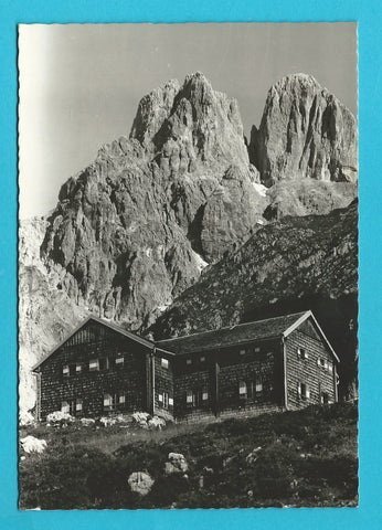 AK Hofpürgelhütte mit Bischofsmütze.