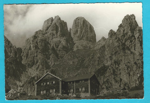 AK Hofpürgelhütte mit Bischofsmütze.