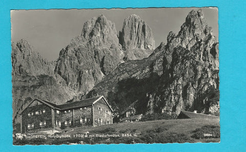 AK Hofpürglhütte mit Bischofsmütze.