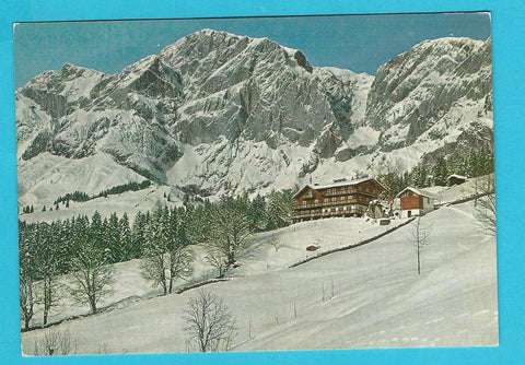 AK Mühlbach am Hochkönig. Alpengasthof Bergheimat.