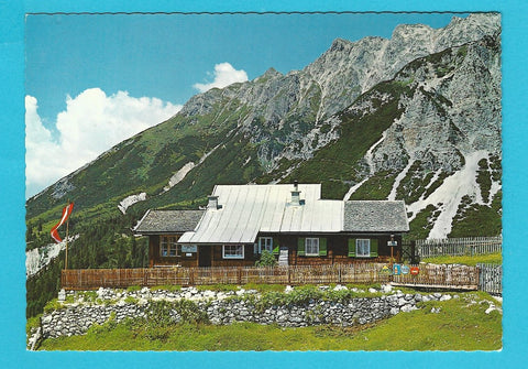AK Erichhütte gegen den Hochkönig.