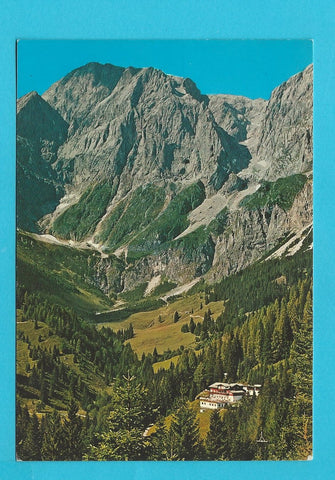 AK Alpengasthof Rupertihaus. Bes.: Sepp und Paula Bradl. Mühlbach am Hochkönig.
