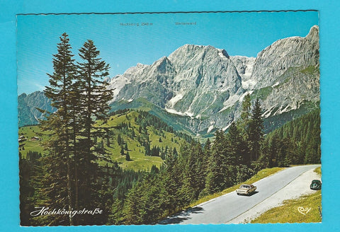 AK Hochkönigstraße.
