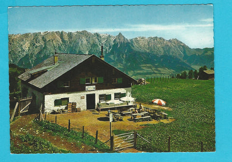AK Mittenfeld-Alm am Hochkönig.