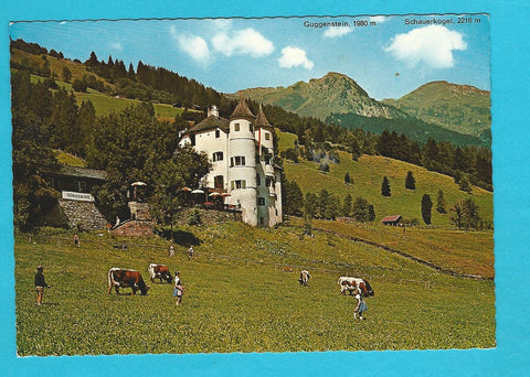 AK Bad Hofgastein. Cafe Weitmoserschlößl.