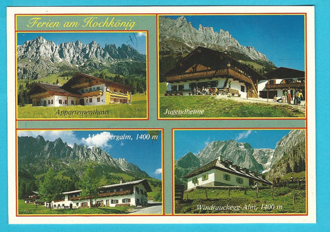 AK Ferien am Hochkönig.