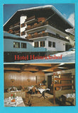 AK Mühlbach am Hochkönig. Hotel Heinrichshof. Familie Harlander.