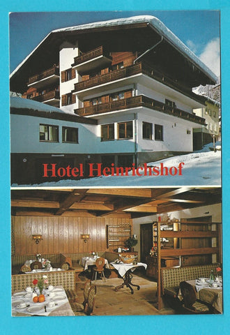 AK Mühlbach am Hochkönig. Hotel Heinrichshof. Familie Harlander.