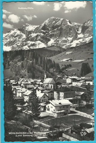 AK Mühlbach am Hochkönig.