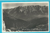 AK Hochkönig. Blick vom Steinkar auf Rettenbachriedl mit Werfenerweg.