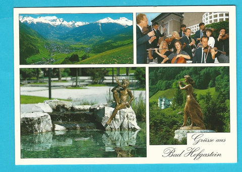 AK Grüsse aus Bad Hofgastein.