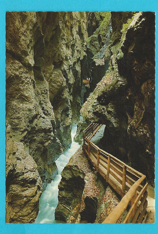 AK Liechtensteinklamm bei St. Johann im Pongau.