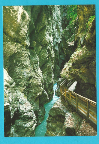 AK Liechtensteinklamm. St. Johann im Pongau.