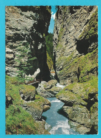 AK Liechtensteinklamm. St. Johann im Pongau. Kessel.