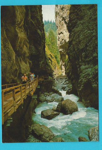 AK Liechtensteinklamm. St. Johann im Pongau.