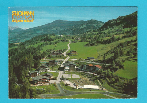 AK St. Johann im Pongau. Alpendorf.