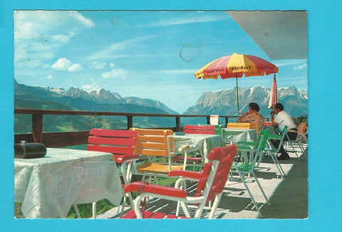 AK Alpengasthof Hahnbaum-Alm. Bes. Fam. Reischl. St. Johann im Pongau.