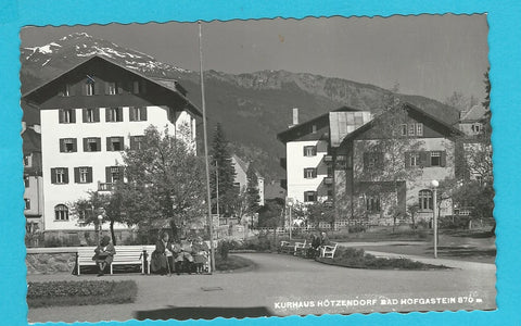 AK Bad Hofgastein. Kurhaus Hötzendorf.