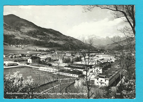 AK St. Johann im Pongau. Krobatinkaserne.