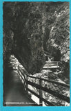 AK Liechtensteinklamm - St. Johann im Pongau. (1955)