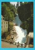 AK Mittlerer WasserfaII in Badgastein.